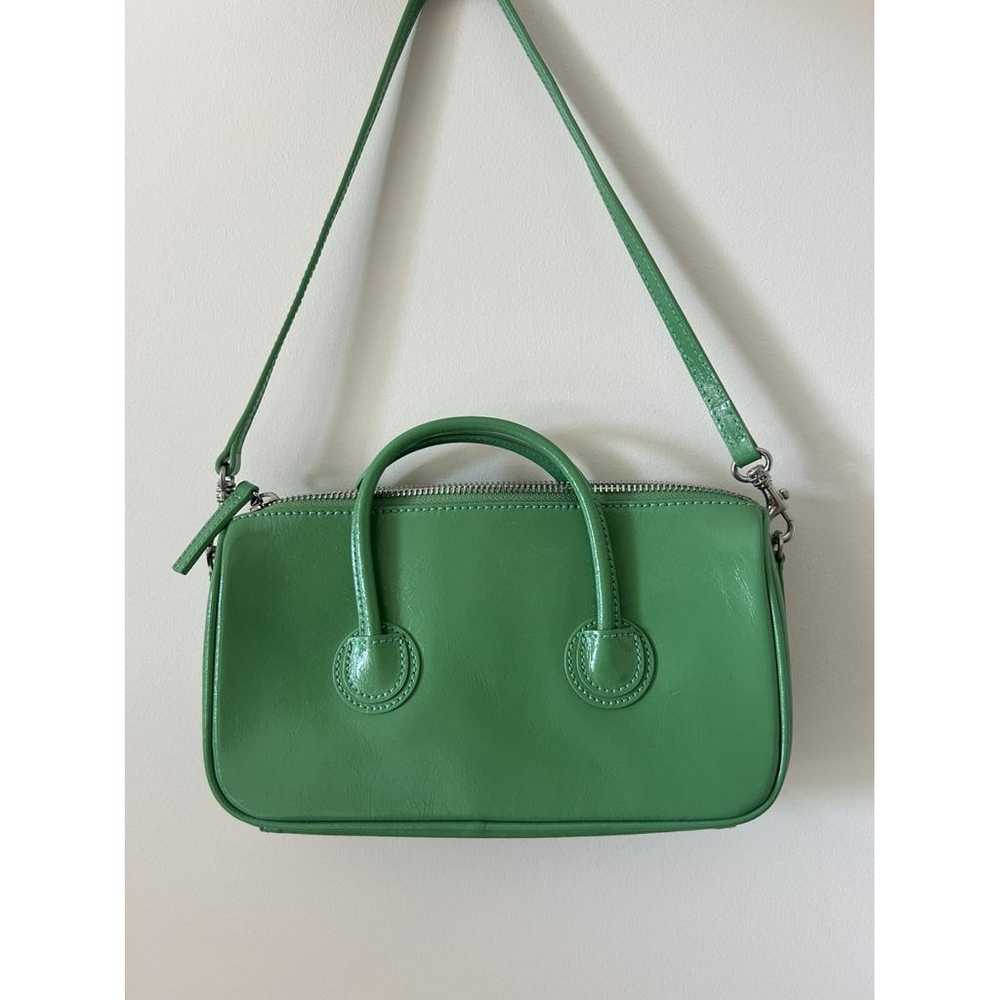 Marge Sherwood Patent leather handbag - image 2