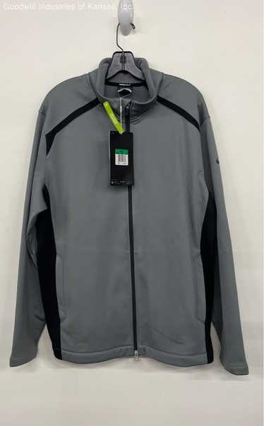 Nike Golf Gray Full Zip Jacket - Size XL