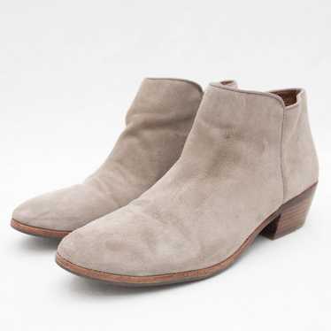 Sam Edelman Tan Suede Petty Ankle Boots Size 9