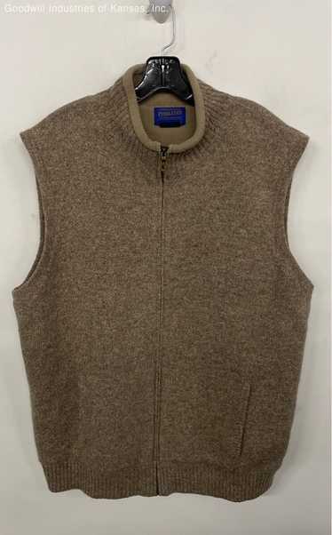 Pendleton Brown Vest - Size 2XL