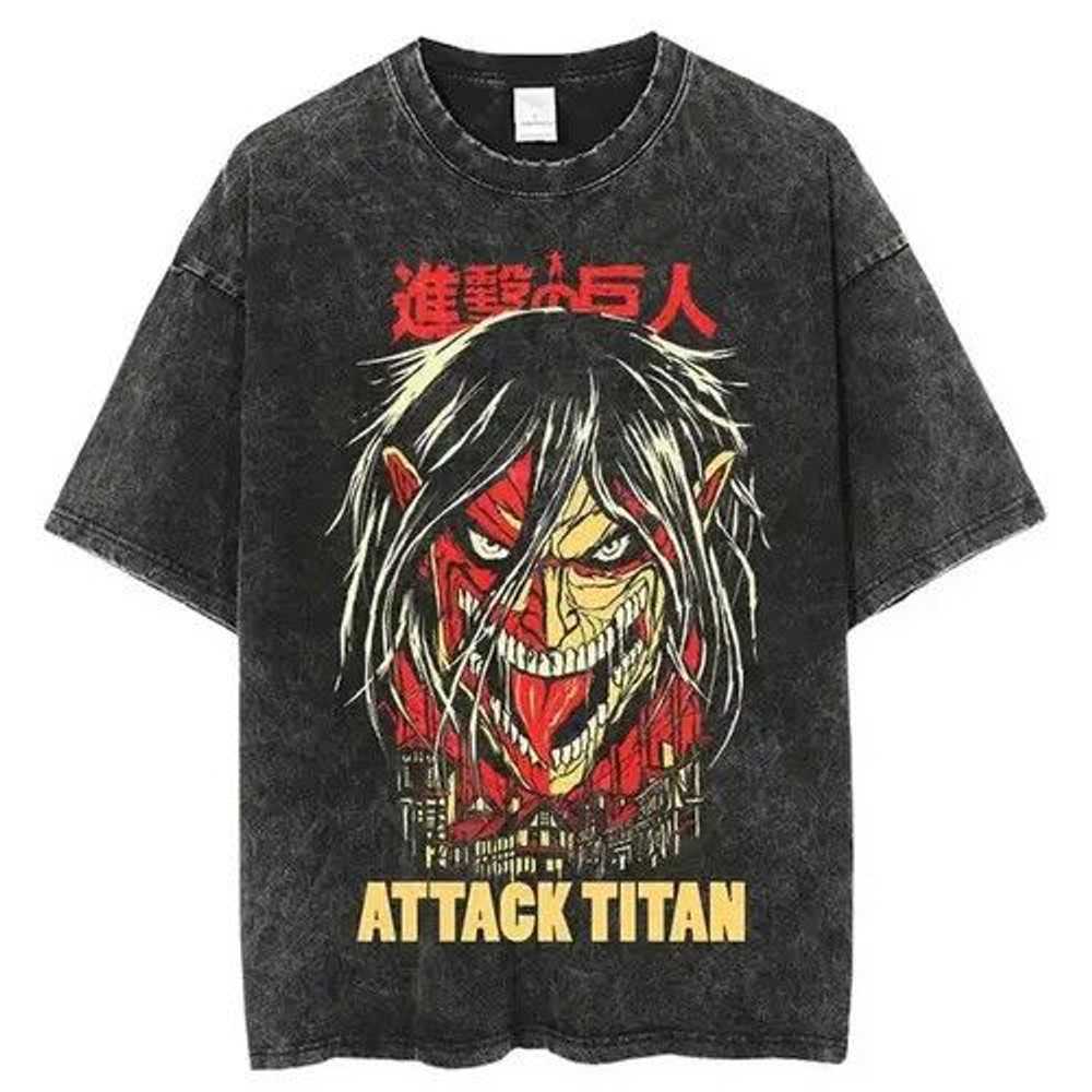 Designer × Japanese Brand × Streetwear Attack on … - image 1