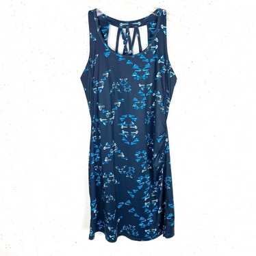 Toad and Co Toad & Co Aquaflex Mini Dress Blue Bui