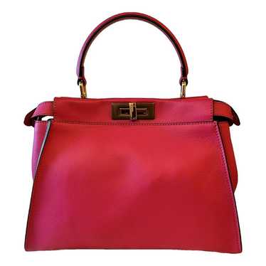 Fendi Peekaboo Essentially leather handbag - image 1