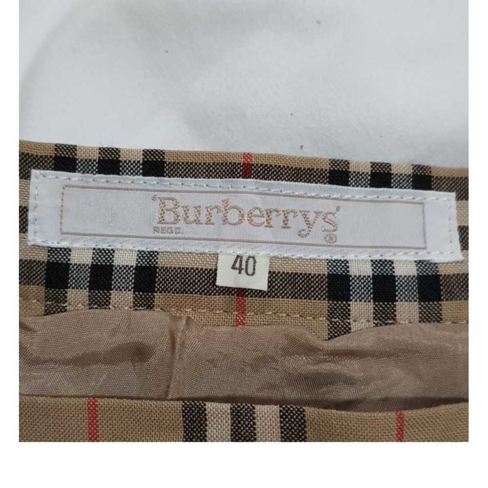 Burberry Mid-length skirt - image 2