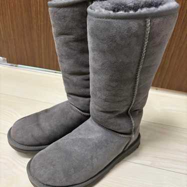 UGG sheepskin boots tall Classic gray 23cm