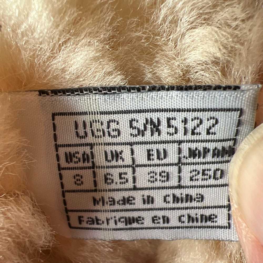 UGG 5122 Whitney Tall Brown Sheepskin Shearling L… - image 7