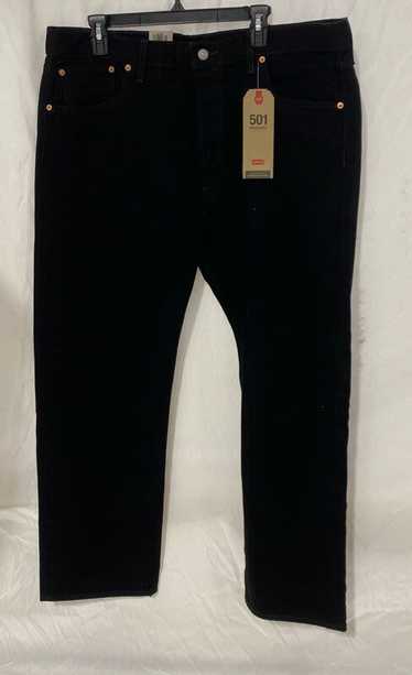 NWT Levi's 501 Unisex Adults Black High-Rise Pocke