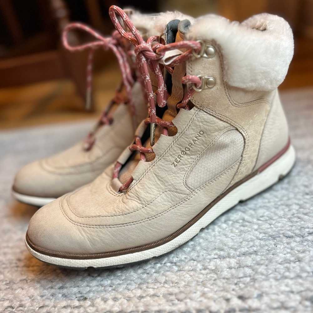 Cole Haan Zerogrand Leather Women’s Hiker Boots S… - image 1