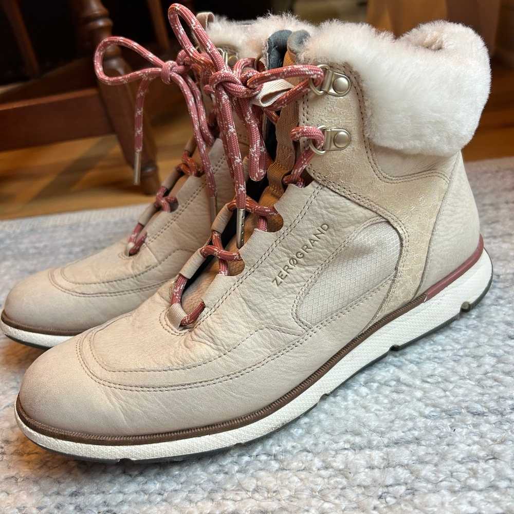 Cole Haan Zerogrand Leather Women’s Hiker Boots S… - image 4