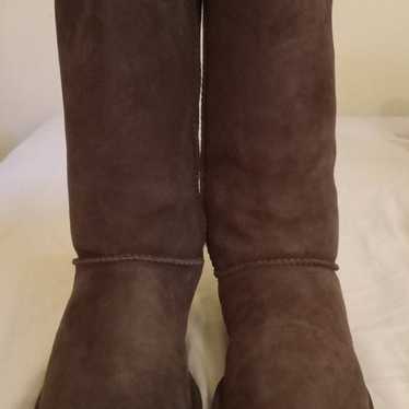 UGG Tall Brown Boots Size 6