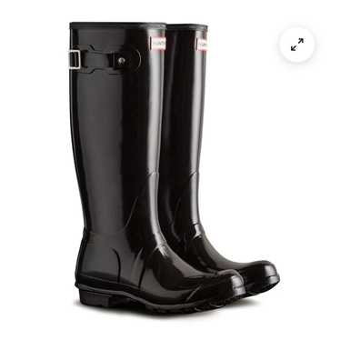 Hunter Women's Original Tall Gloss Rain Boots