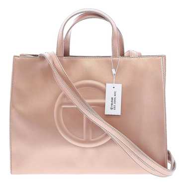 Telfar Medium Shopping Bag vegan leather tote - image 1