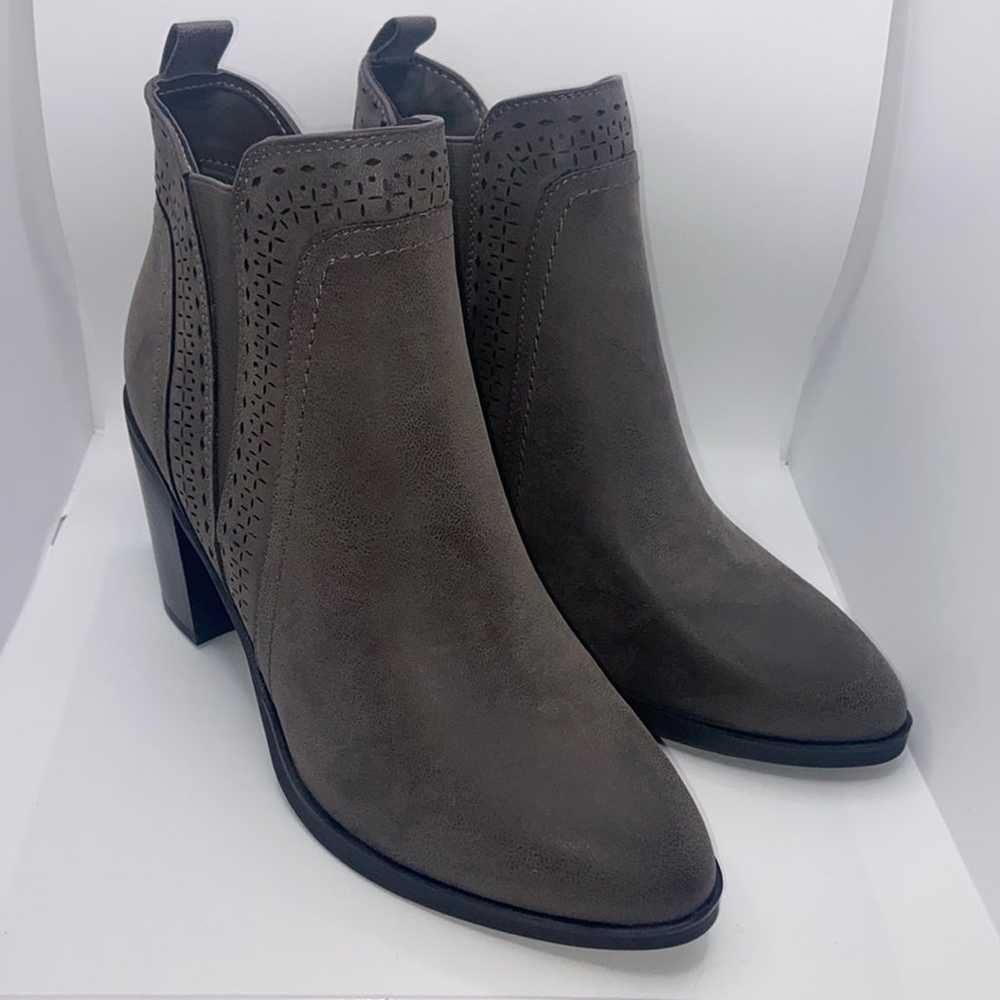 NWOT MIA Grey Booties ~ size 8 - image 1