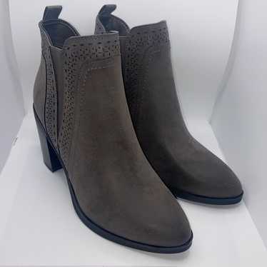 NWOT MIA Grey Booties ~ size 8 - image 1