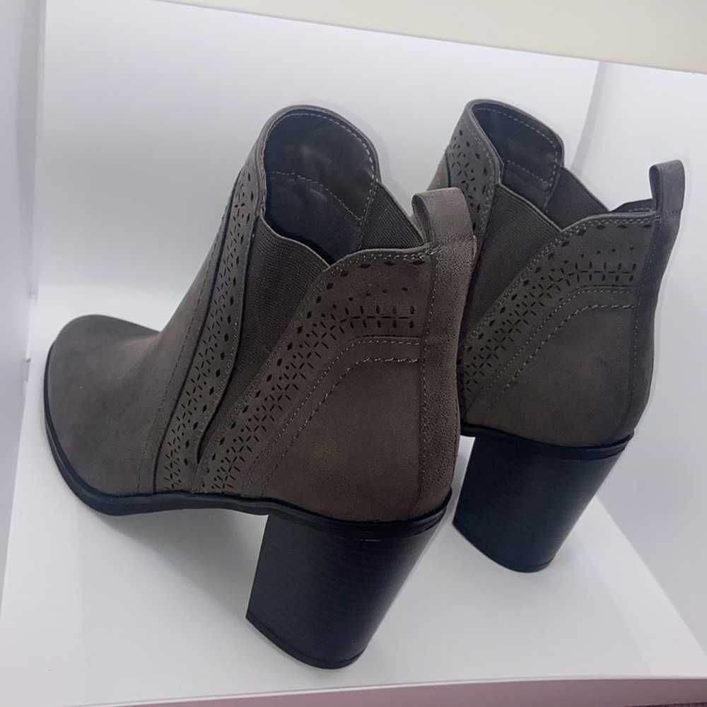 NWOT MIA Grey Booties ~ size 8 - image 3