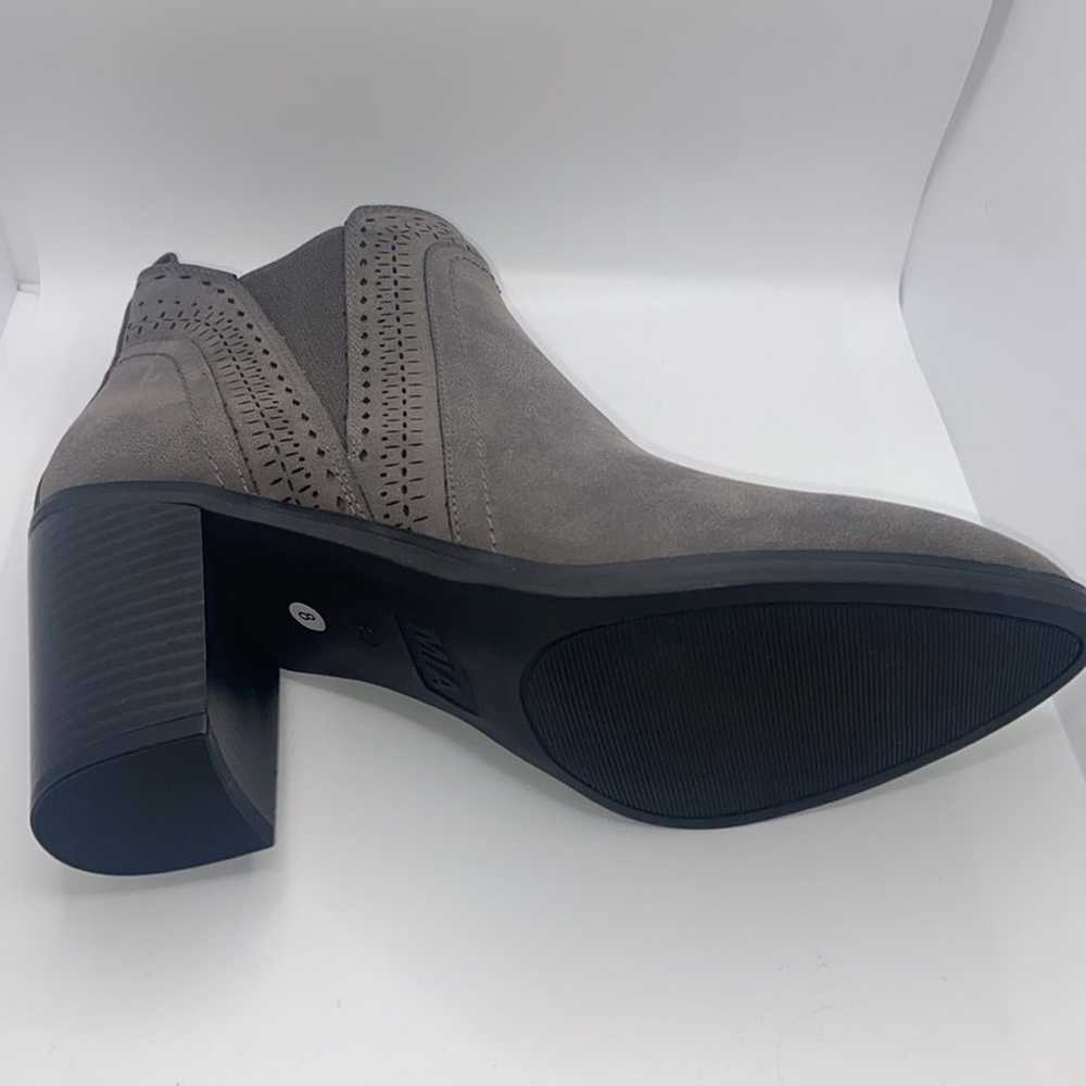 NWOT MIA Grey Booties ~ size 8 - image 5