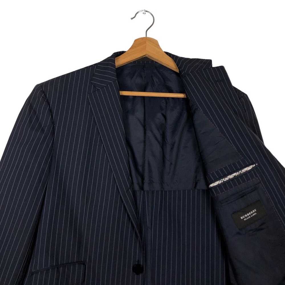 Burberry 🔥Vintage Burberry Black Label Double Br… - image 10