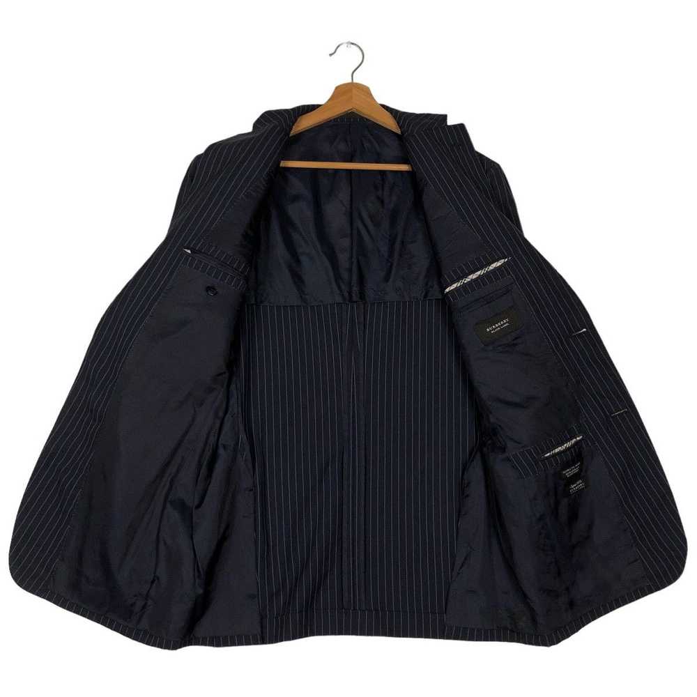 Burberry 🔥Vintage Burberry Black Label Double Br… - image 11