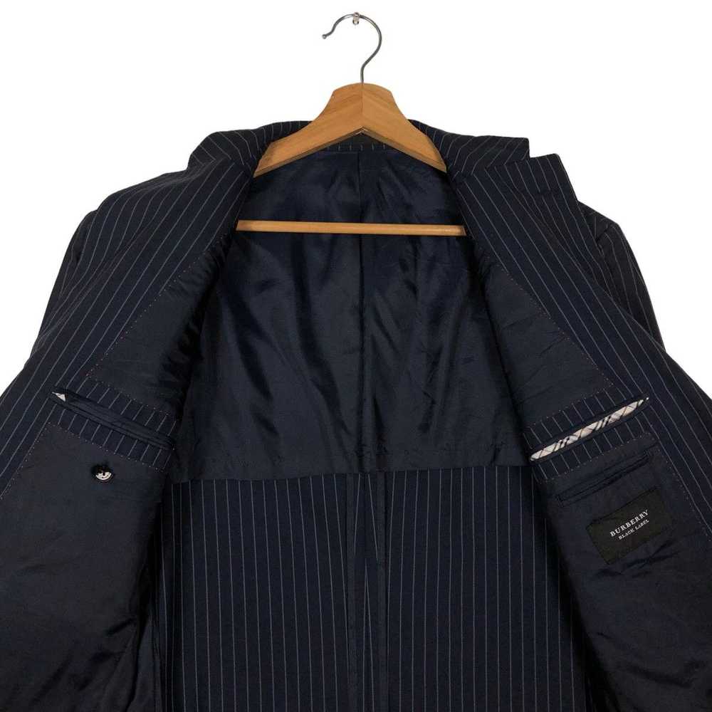 Burberry 🔥Vintage Burberry Black Label Double Br… - image 12