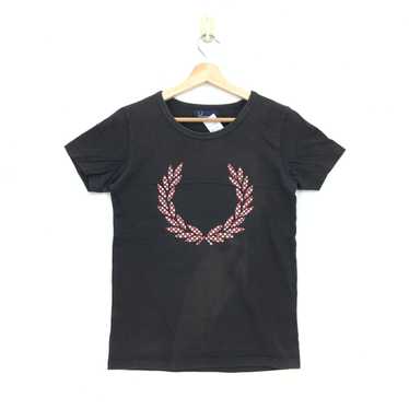 Fred Perry × Vintage Vintage 90s Fred Perry T Shi… - image 1