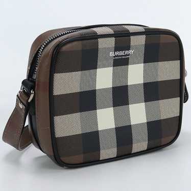 BURBERRY 8035325 Shoulder Bag House check Crossbo… - image 1