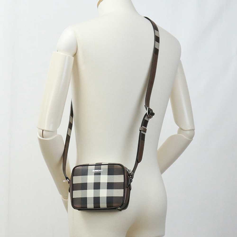 BURBERRY 8035325 Shoulder Bag House check Crossbo… - image 3