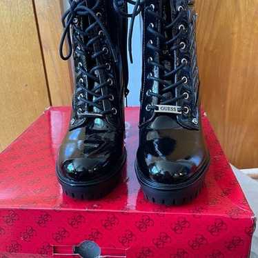 New Guess Manners lace-up boots - image 1