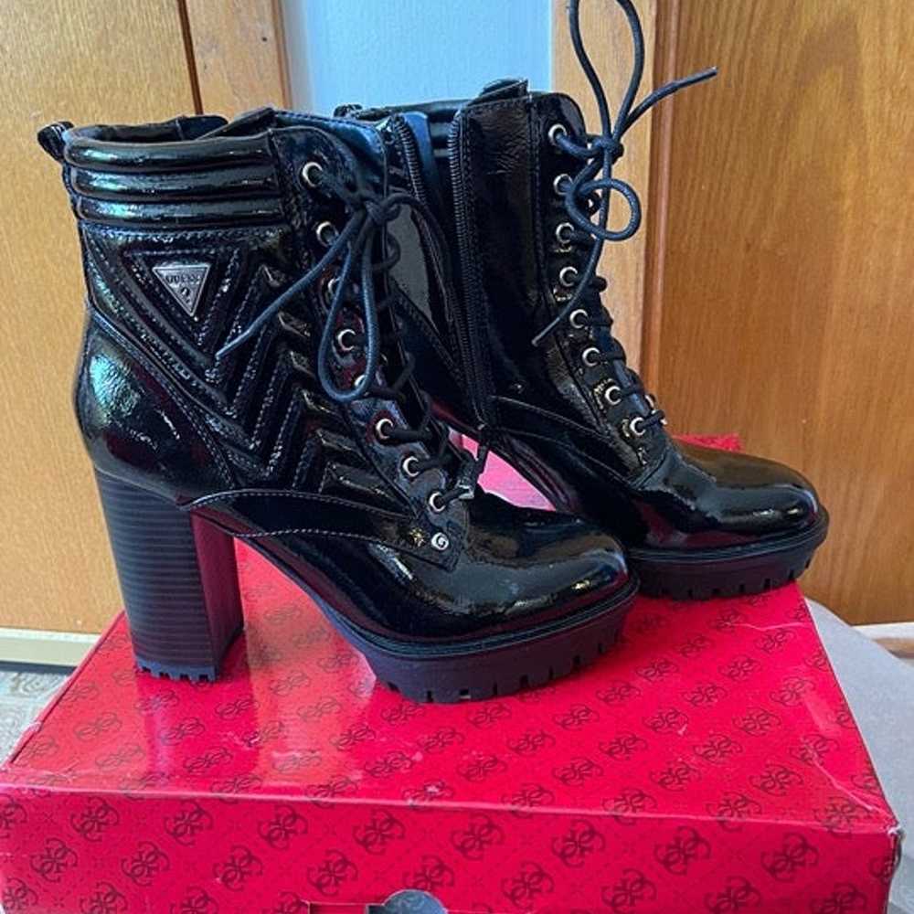 New Guess Manners lace-up boots - image 2