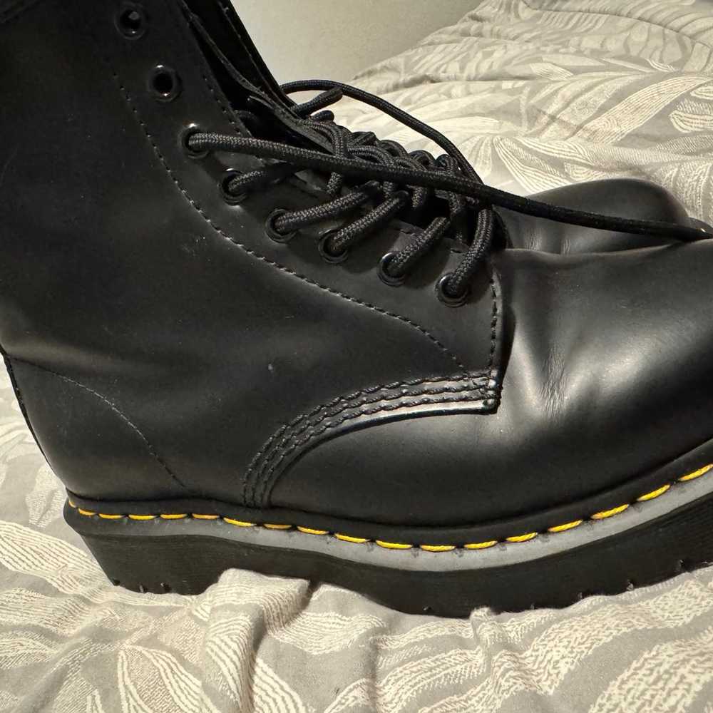 Dr. Martens 101 Smooth Leather Platform Ankle - image 6