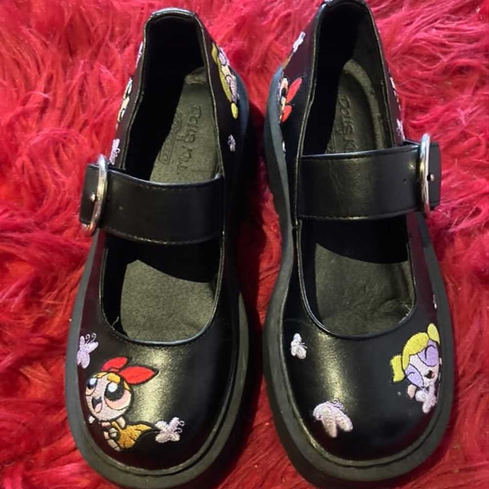 Power Puff Girls platform shoes - image 2