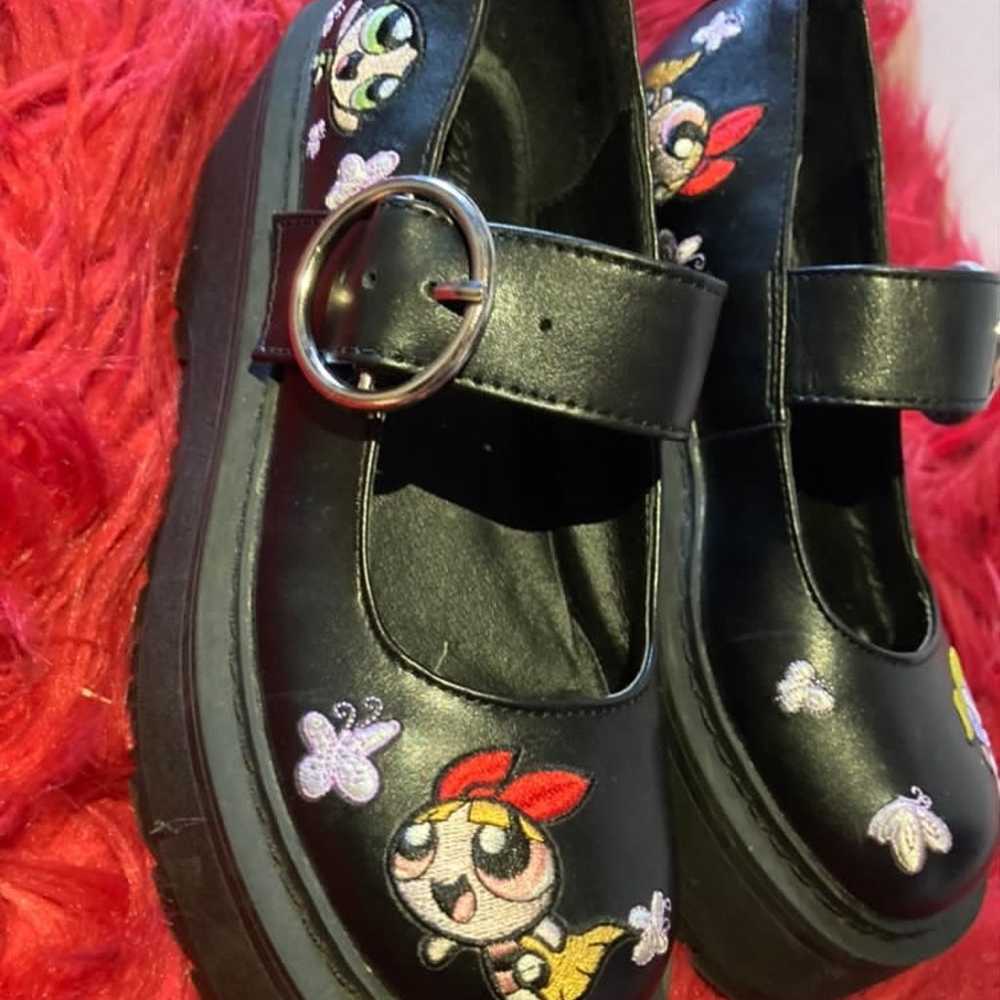 Power Puff Girls platform shoes - image 3