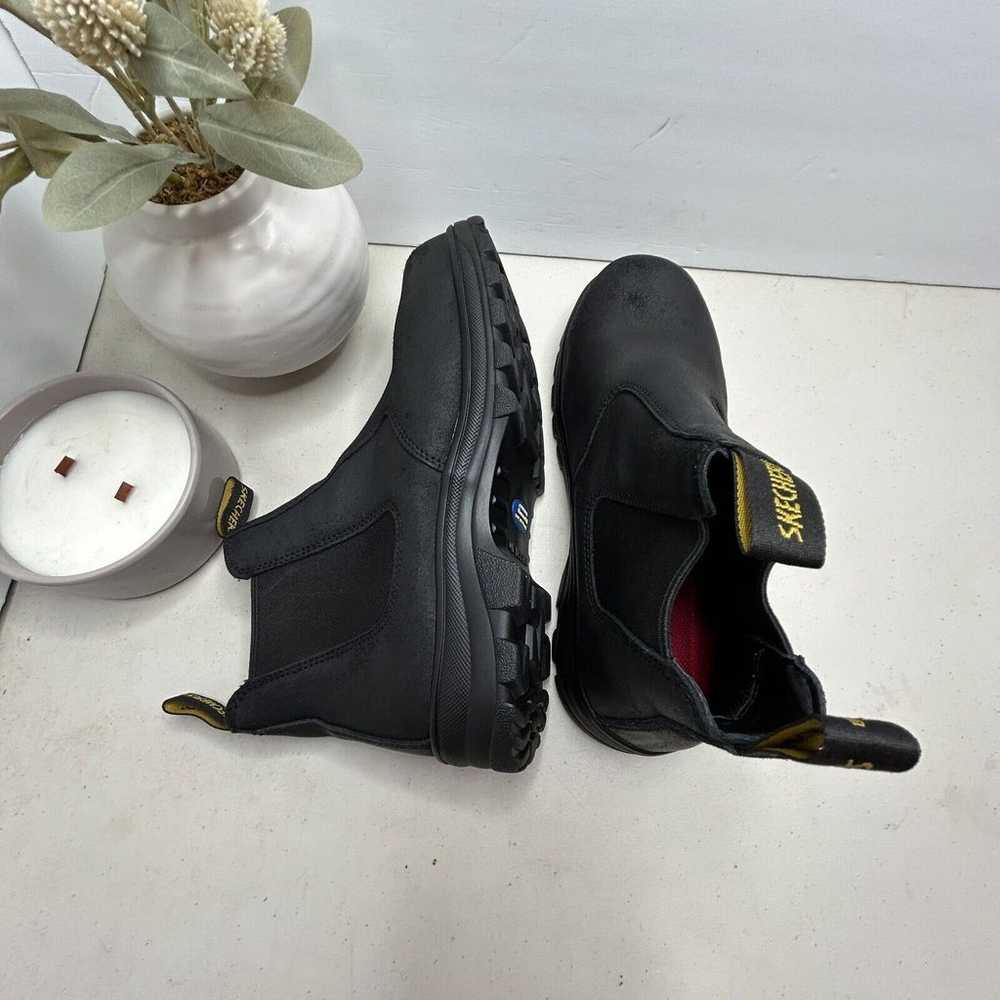 Skechers Workshire Jannit Comp Toe Work Boot Rela… - image 7