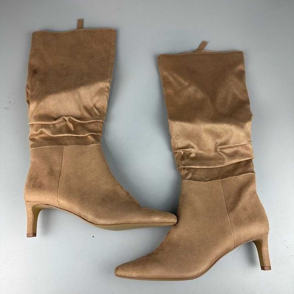 J. Crew Factory Sueded Slouch Knee-High Boots in … - image 3