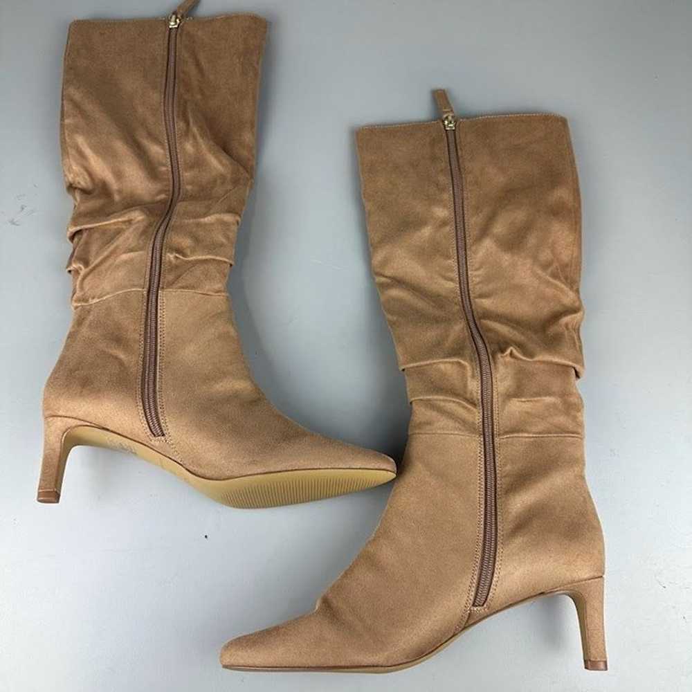 J. Crew Factory Sueded Slouch Knee-High Boots in … - image 4