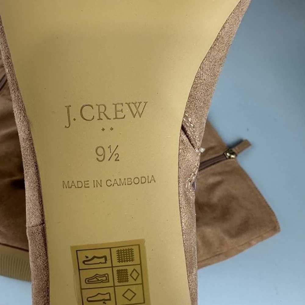 J. Crew Factory Sueded Slouch Knee-High Boots in … - image 5