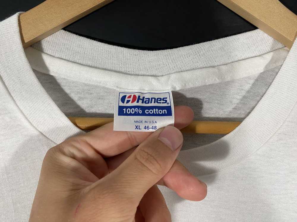 Band Tees × Hanes × Vintage Vintage Single Stitch… - image 5