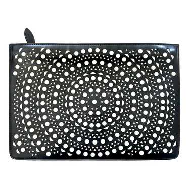 Alaïa Leather clutch bag