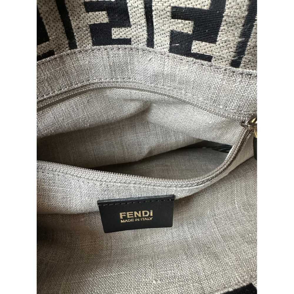 Fendi Mia cloth handbag - image 10