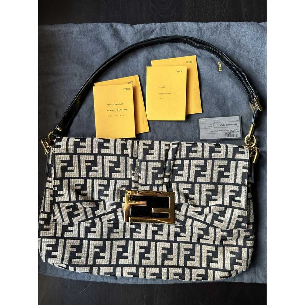 Fendi Mia cloth handbag - image 2