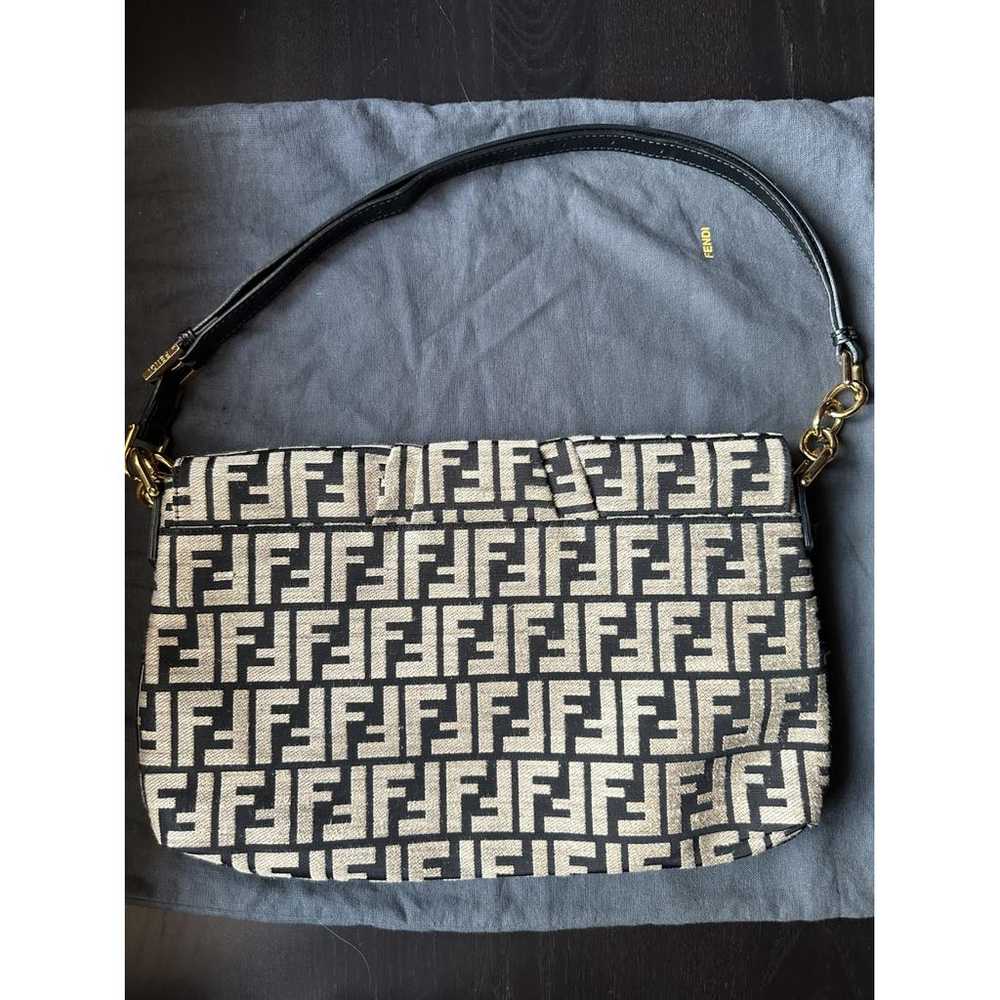 Fendi Mia cloth handbag - image 3