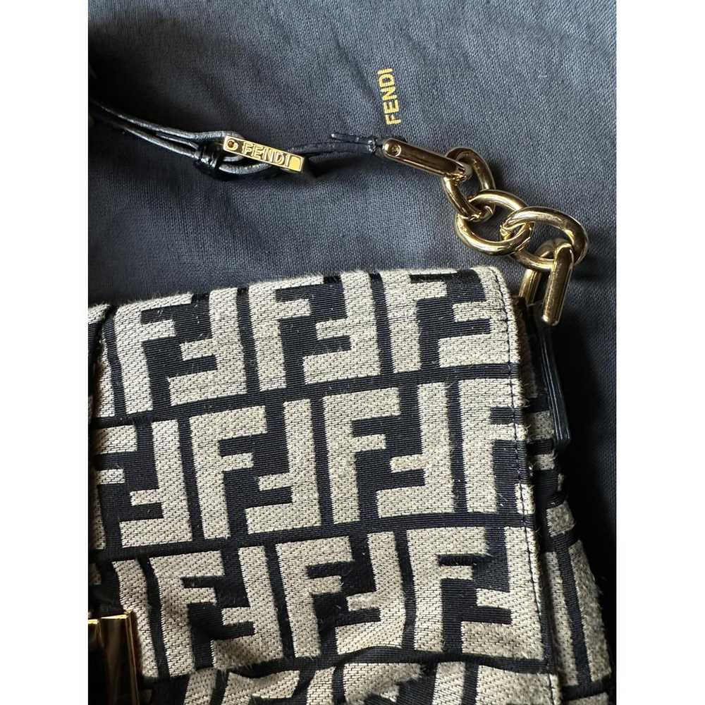 Fendi Mia cloth handbag - image 5