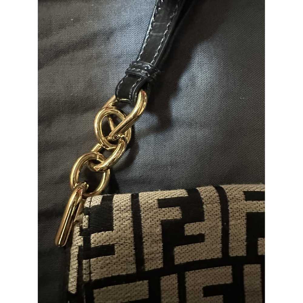 Fendi Mia cloth handbag - image 6