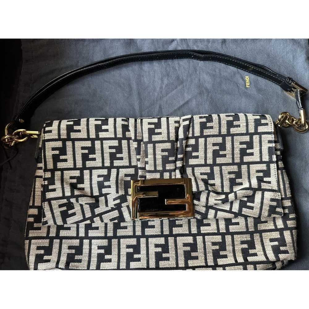 Fendi Mia cloth handbag - image 7