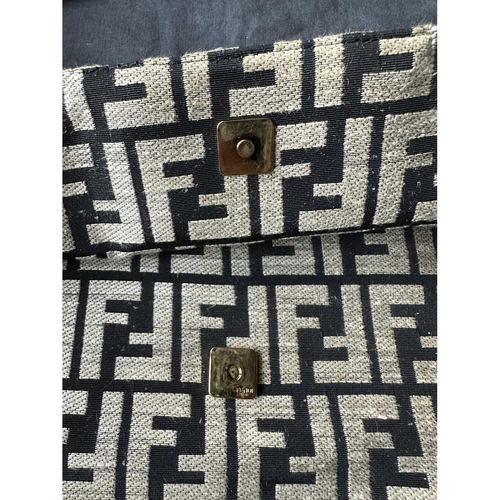 Fendi Mia cloth handbag - image 8