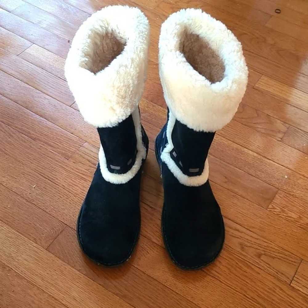 UGG Elijo Sheepskin Winter Boots sz US11, UK 9.5 … - image 3