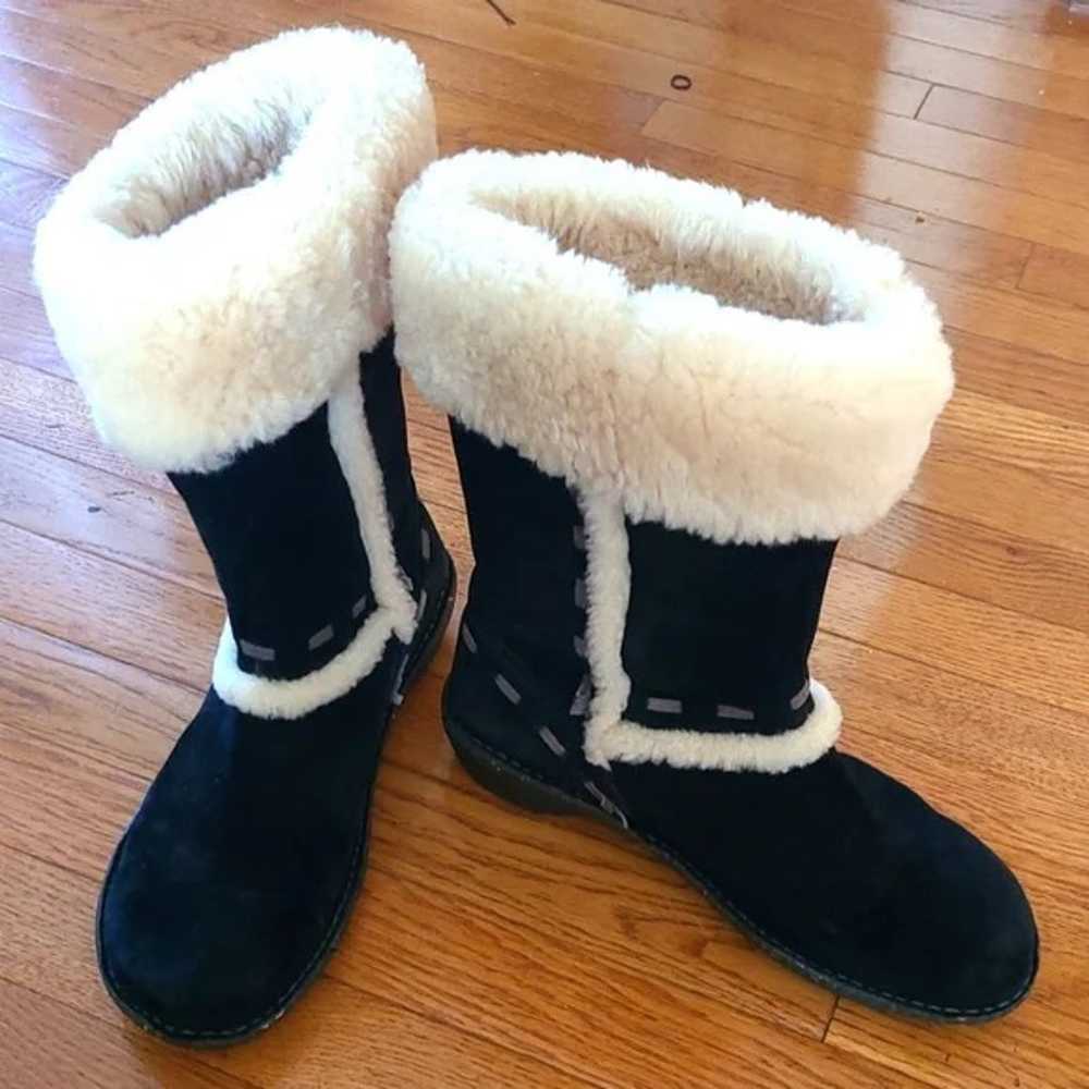 UGG Elijo Sheepskin Winter Boots sz US11, UK 9.5 … - image 4