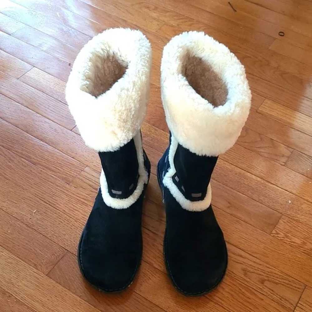 UGG Elijo Sheepskin Winter Boots sz US11, UK 9.5 … - image 5