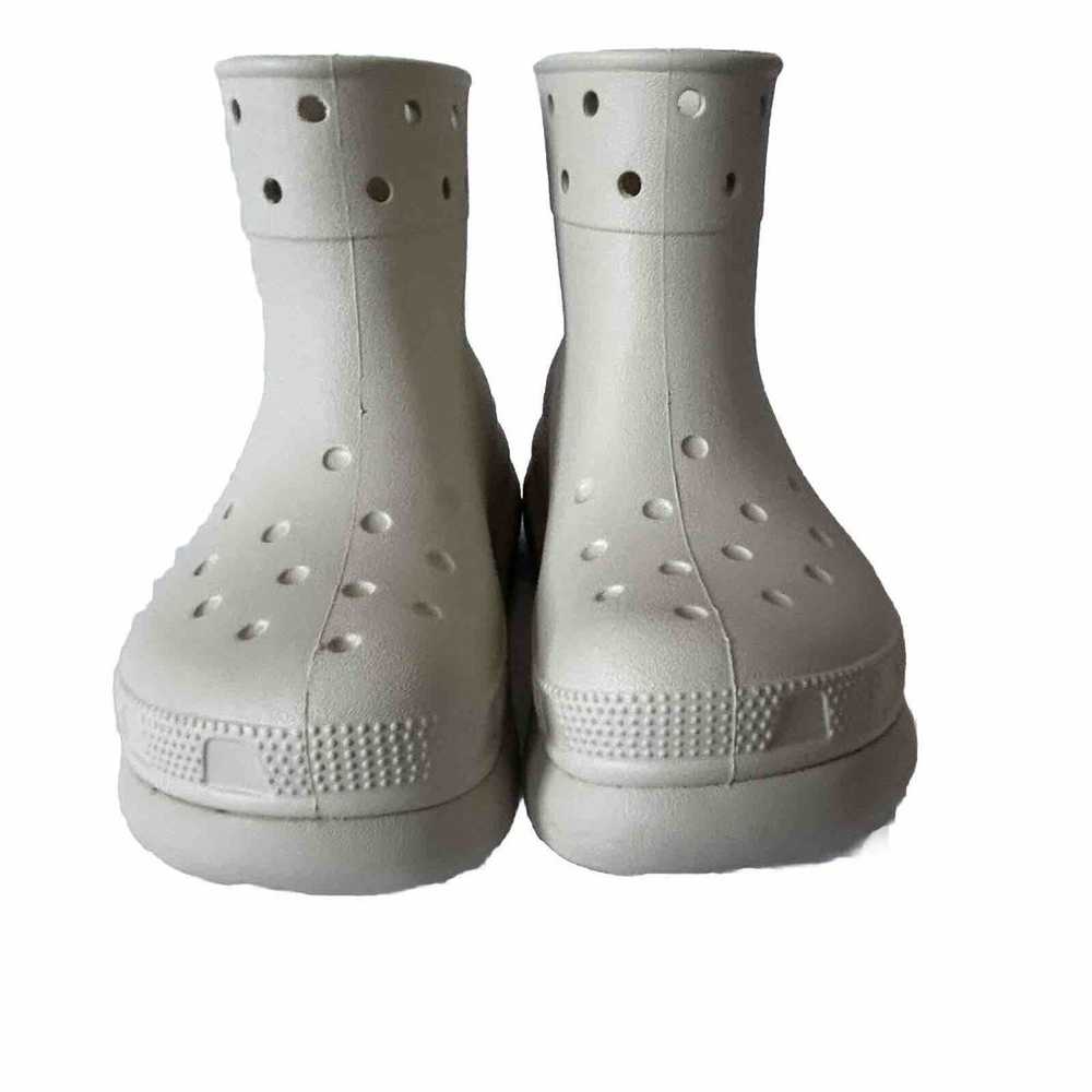 Crocs Classic Crush Off-White Ivory Rain Boot Lig… - image 2