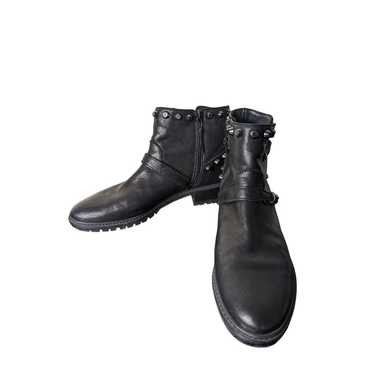 Stuart Weitzman GoWest Studded Leather Ankle Boot