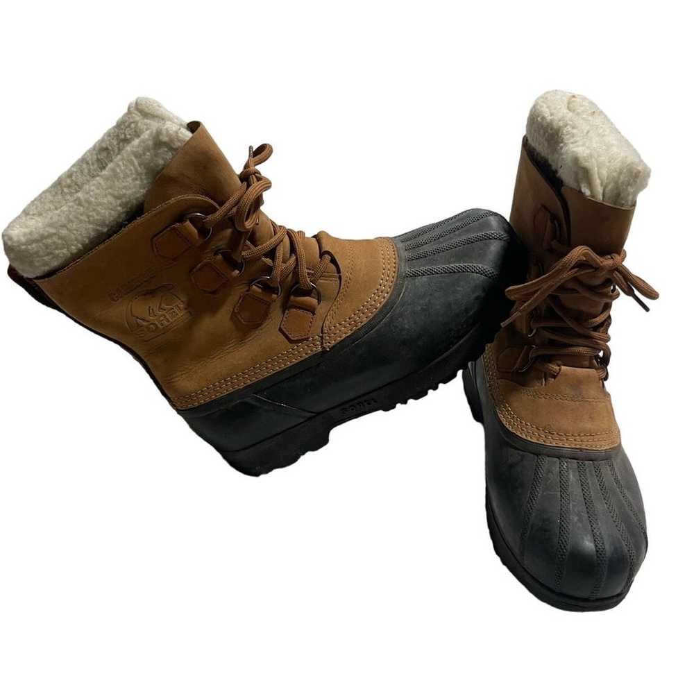 Sorel Snow Boots Caribou II Womens Size 10 EU 41 … - image 1